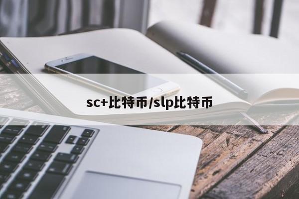 sc+比特币/slp比特币