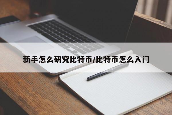 新手怎么研究比特币/比特币怎么入门
