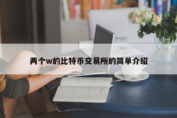 两个w的比特币交易所的简单介绍