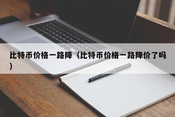 比特币价格一路降(比特币价格一路降价了吗)