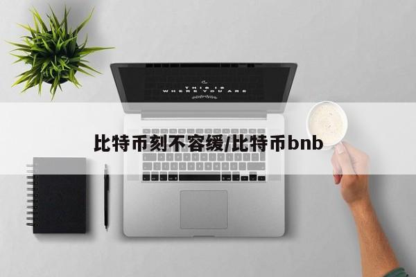 比特币刻不容缓/比特币bnb