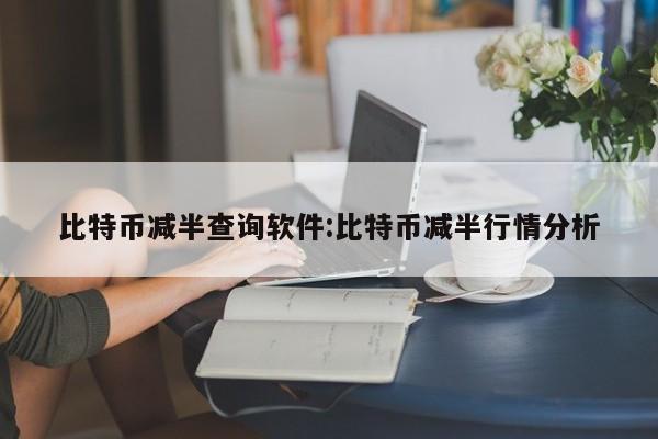 比特币减半查询软件:比特币减半行情分析