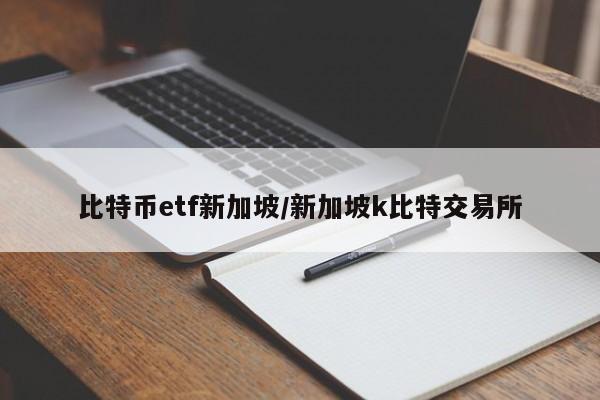 比特币etf新加坡/新加坡k比特交易所