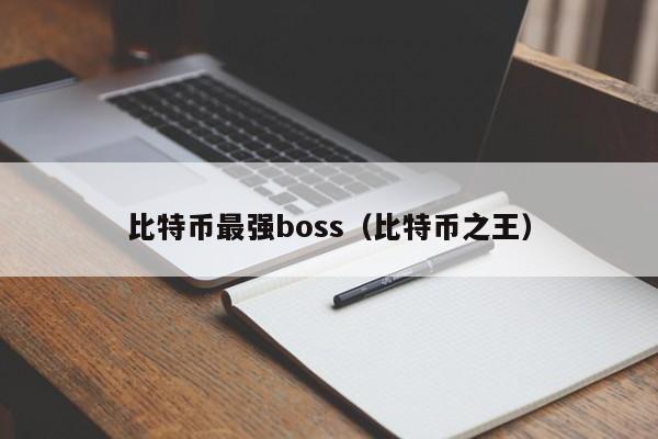 比特币最强boss(比特币之王)