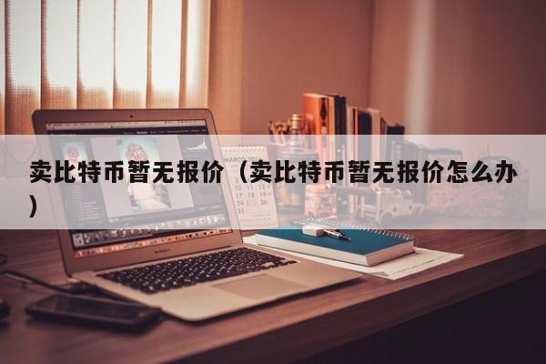 卖比特币暂无报价(卖比特币暂无报价怎么办)